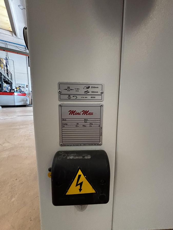 Usato MINIMAX T50