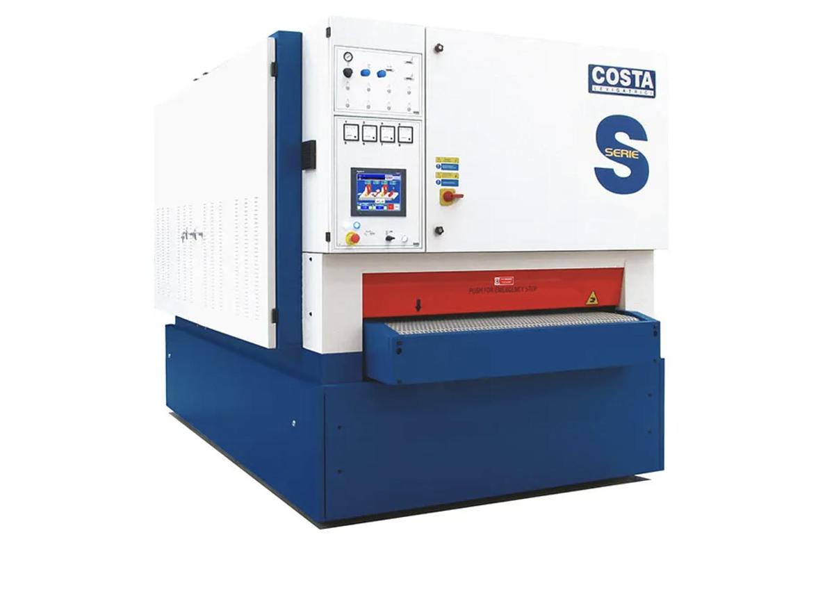 Usato COSTA LEVIGATRICE COSTA S6 XCRT 1350
