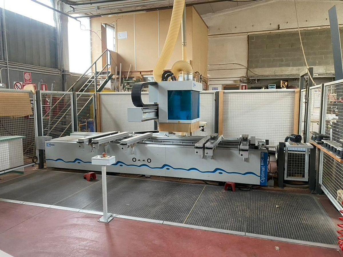 Usato 2008 HOMAG OPTIMAT BHC 360