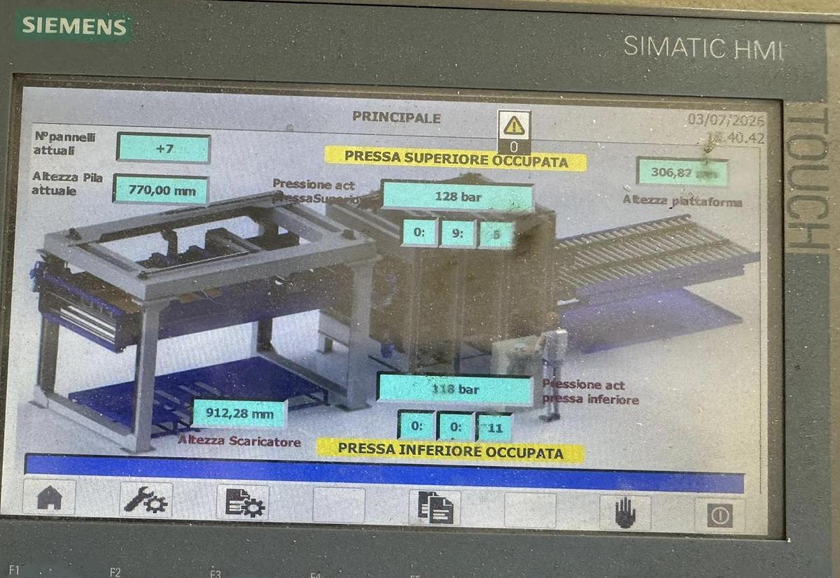 Usato OMC PLF/A CA 33/17