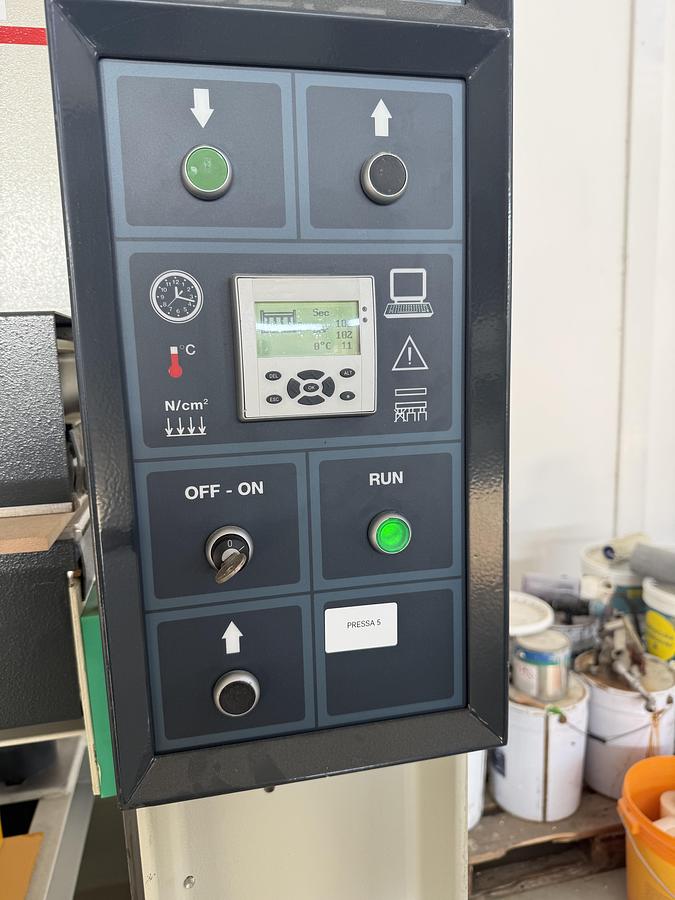 Pressa a caldo ITALPRESSE XL6 3000 x 1300