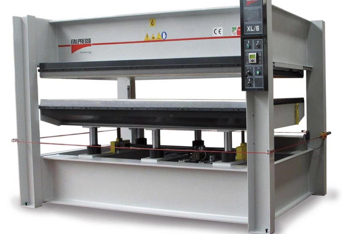 Pressa a caldo ITALPRESSE XL6 3000 x 1300