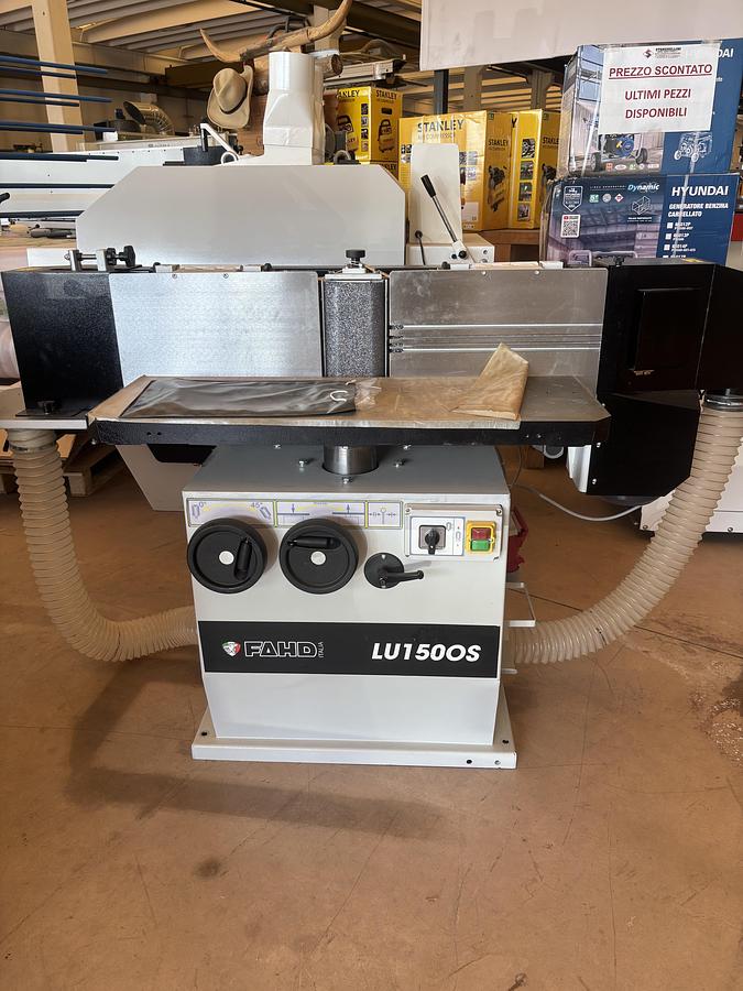 Usato Levigatrice FAHD LU150OS