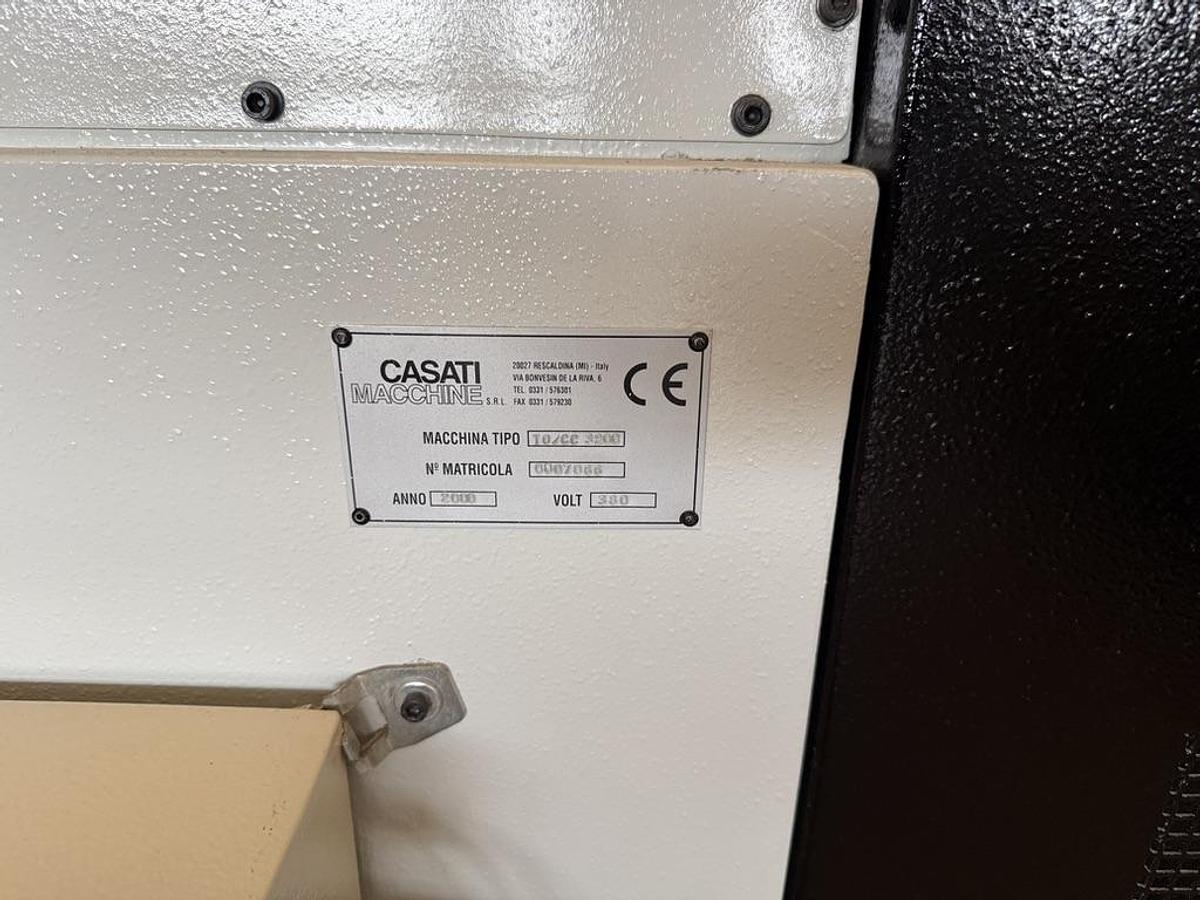 Usato Taglierina per impelliciatura CASATI MACCHINE TO/CC 3200