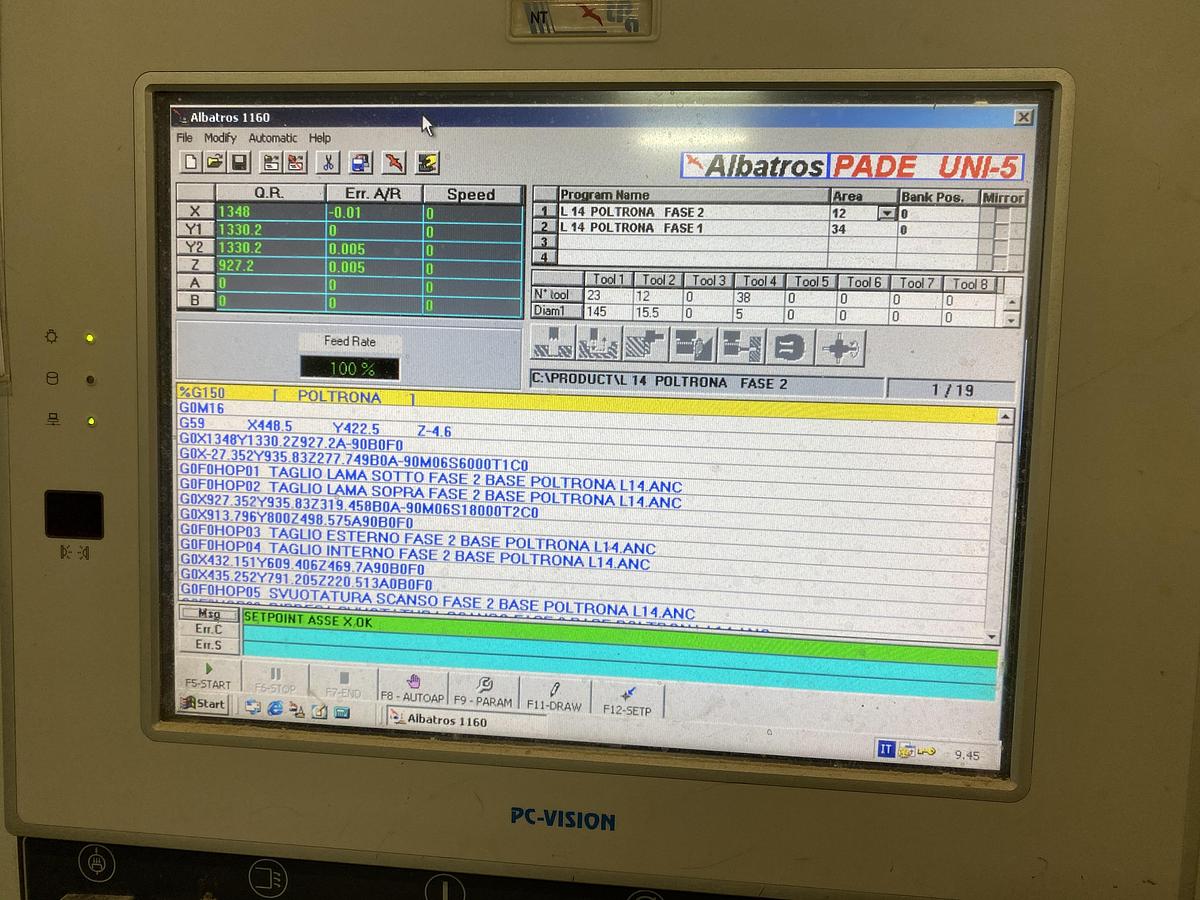 Usato 2001 PADE UNI 5