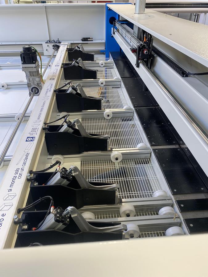Sezionatrice orizzontale PUTSCH MENICONI Vantage 95  3200 / 3800 / 4500