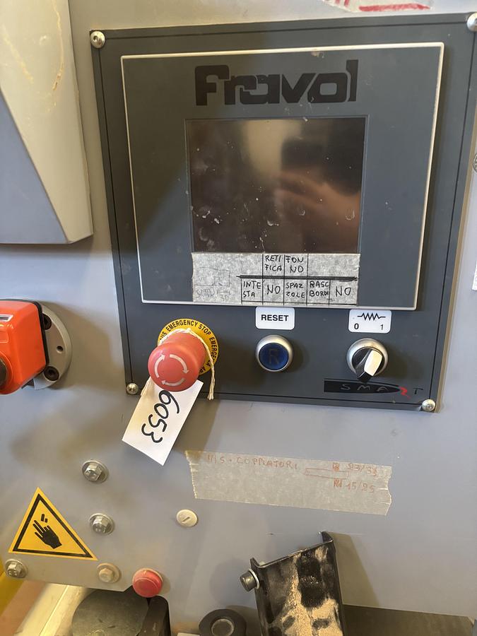 Usato Bordatrice FRAVOL Smart 600-23