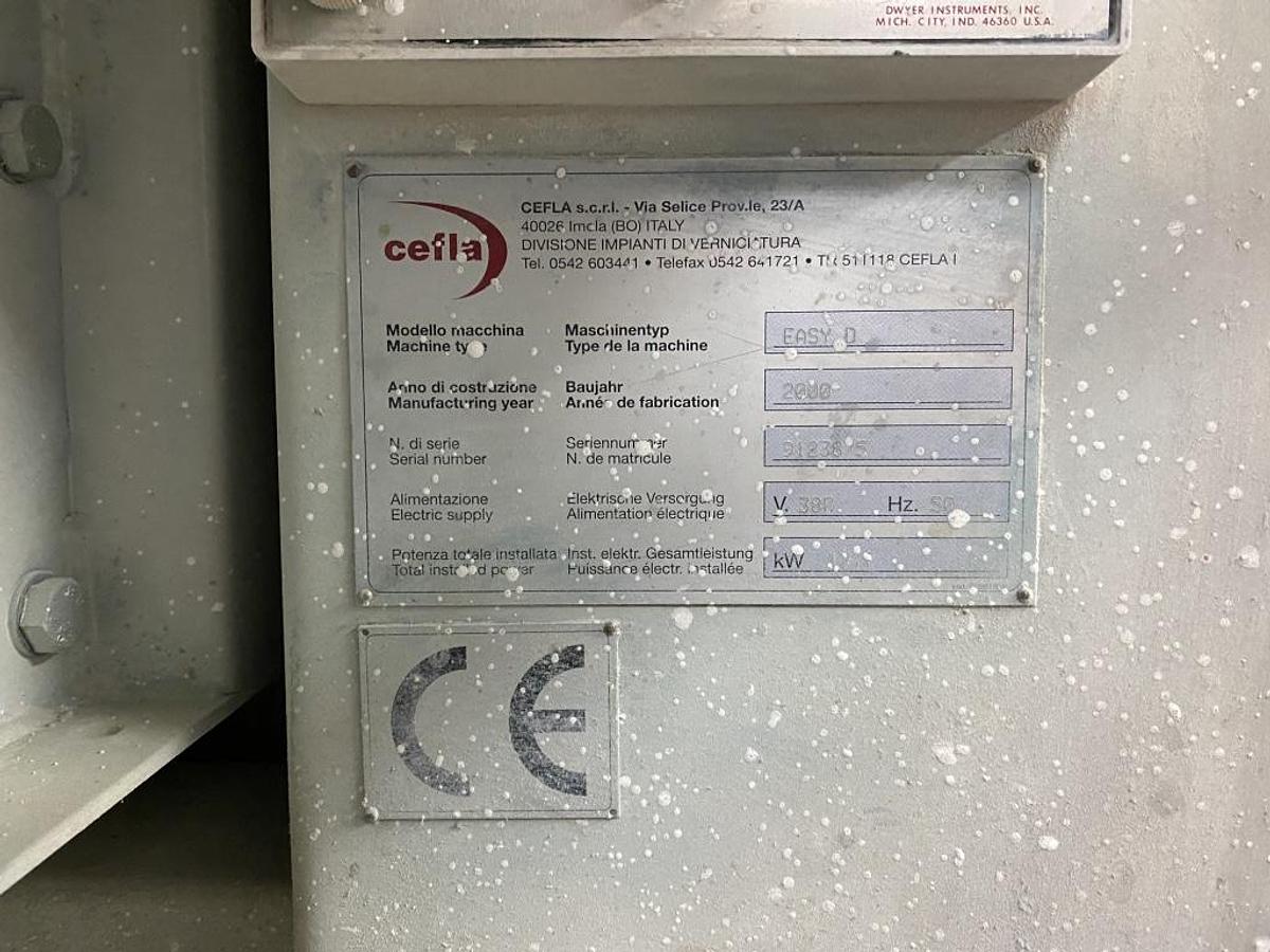 Usato Spruzzatrice oscillante CEFLA EASY D