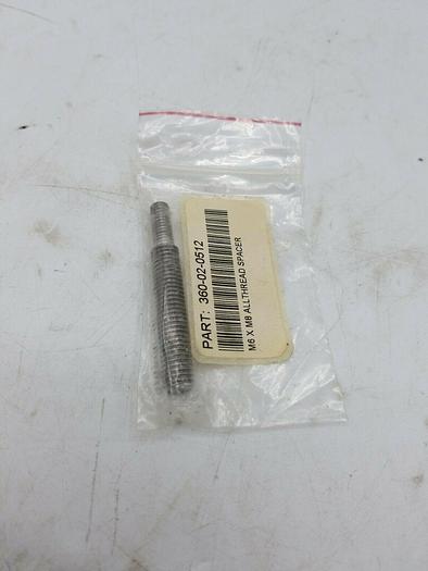 m6 x m8 all thread spacer 360-02-0512