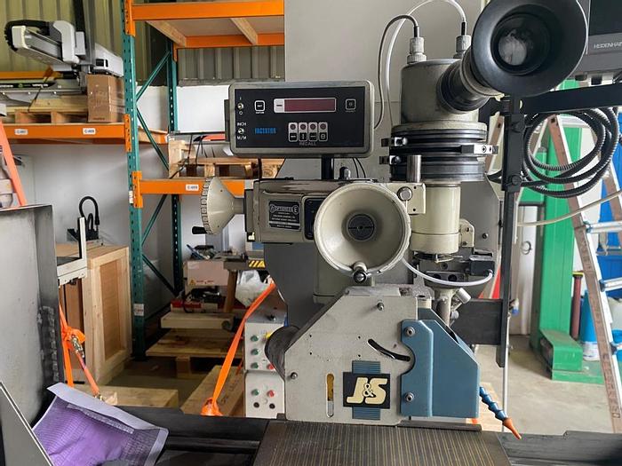 Used 1997 Jones & Shipman 540E Surface Grinder