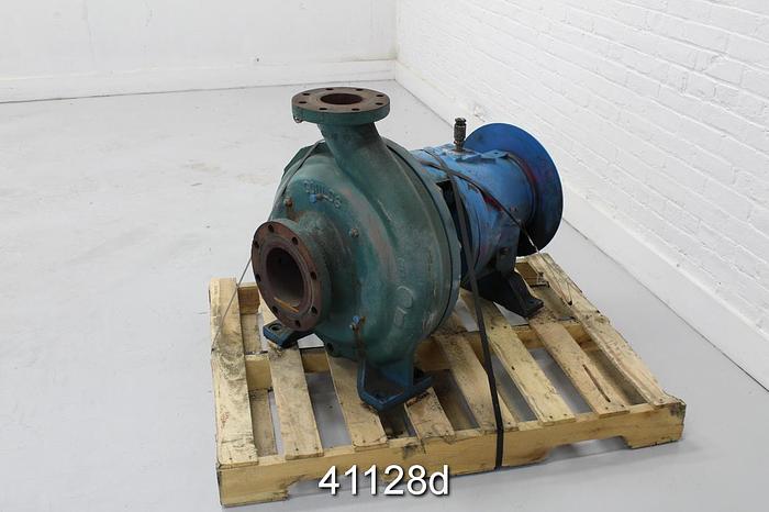 Used Goulds 3175 4x6x18 Pump, Cast Iron Casing #41128