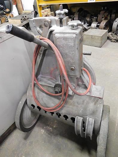 Used Rigid #805 Conduit Bender SA ¾ HP