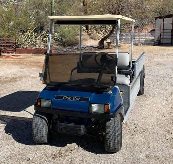 Used 2011 Club Car Carryall 6