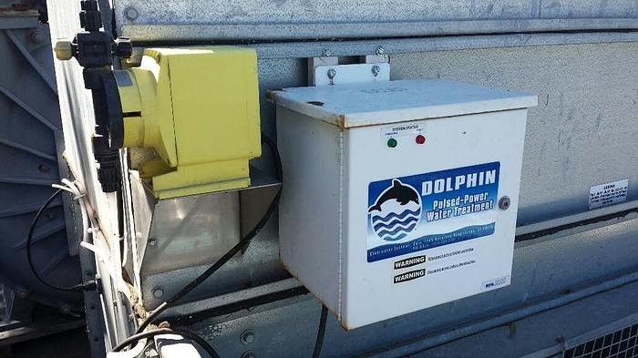 Used Refrig, Cooling Tower, 60 Ton, Evapco, Mdl LSTA461, #S739667