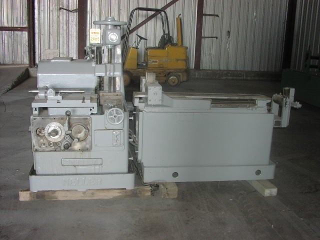 Used 24" Heller (Kaltenbach) Model SSH 630A Cold Saw; 24" Dia. Blade; 8" Cap.; Hyd Bar Feed; Exc. Cond.