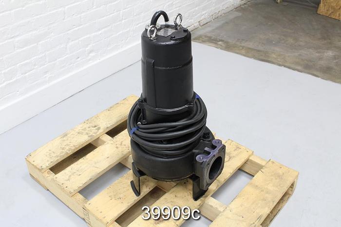 Unused Tsurumi Submersible Sewage and Waste Water Pump #39909