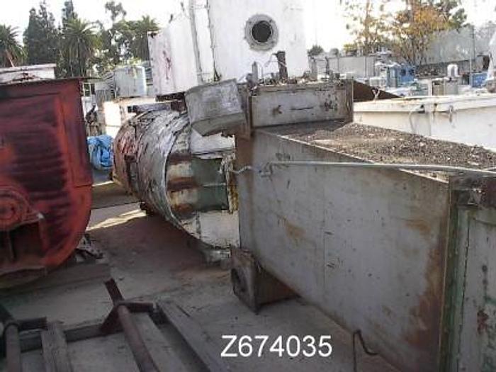 Used Dust Collector, Baghouse, 120 SF, Dustex, Mdl RA43, Z674035 for