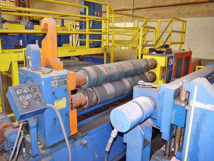 Used STAMCO+M.C.   Alu. Can Stock Slitting Line (Us.) #3521