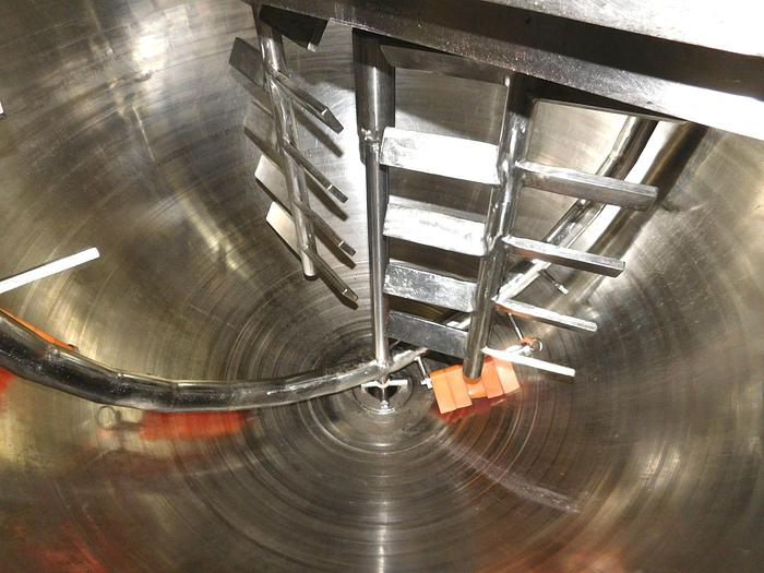 Used 300 Gallon Groen Triple Motion Kettle – T-316 S/S – Jacketed (#9333)