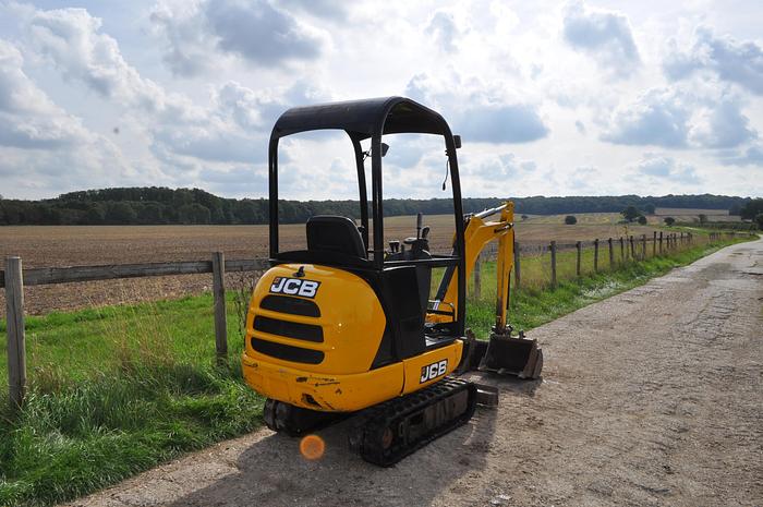 Used 2014 JCB 8014 CTS