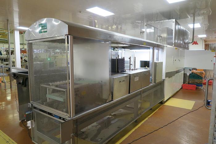 Used Frozen Cone Chocolate Moulding Line