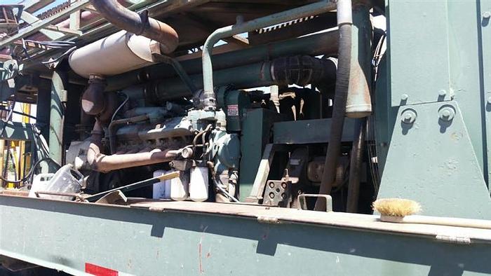 Used 1979 Schramm T685 Drill Rig - RC Mineral Exploration