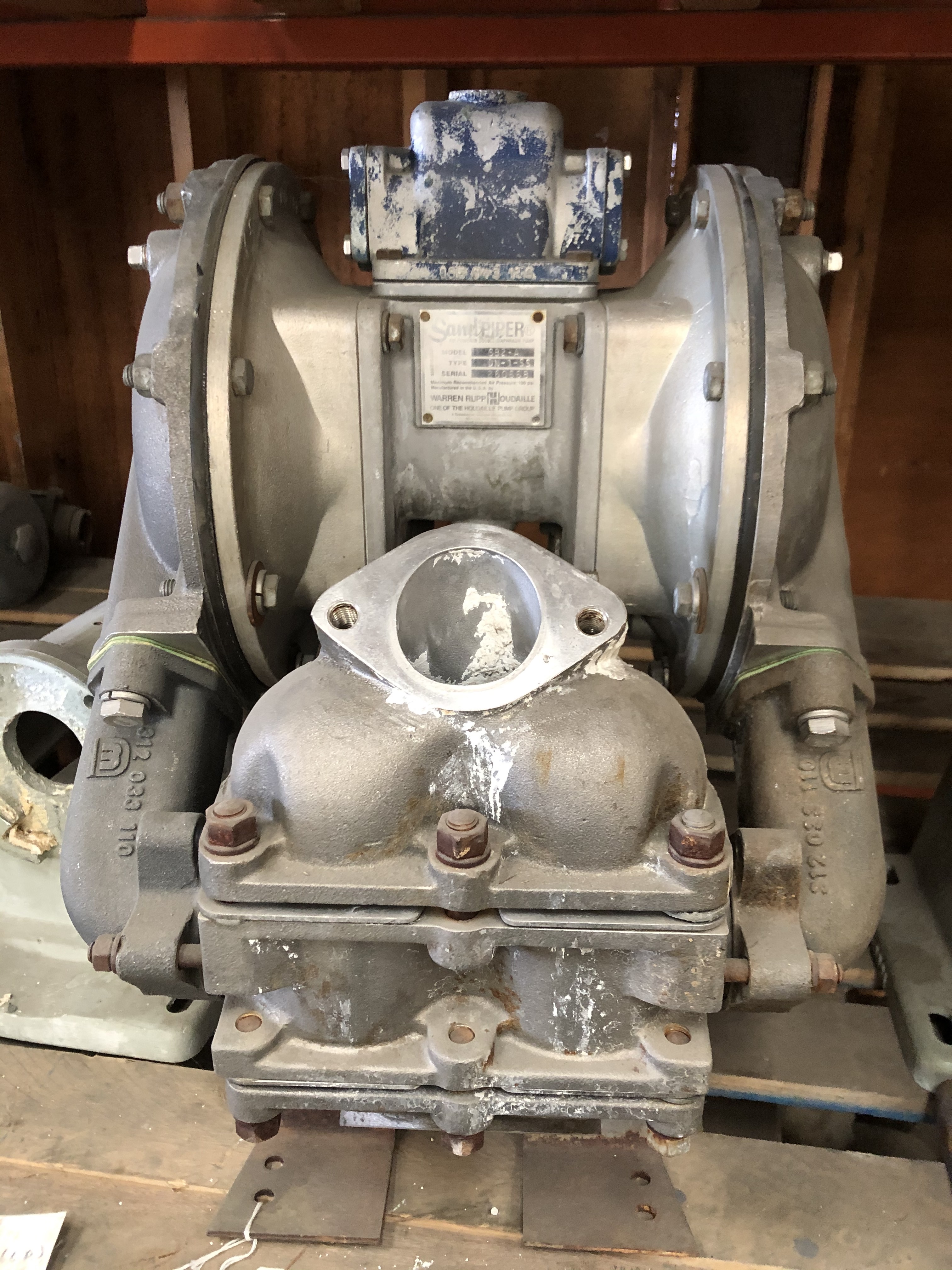 Used SANDPIPER SB2-A DIAPHRAGM PUMP