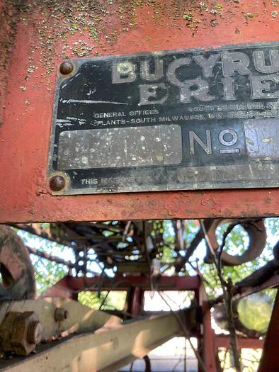 Used Bucyrus Erie 22W Cable Tool Rig