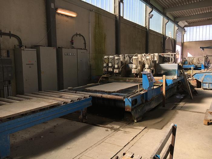 Gebraucht Breton Cutting Line - Multi Cross Cutter