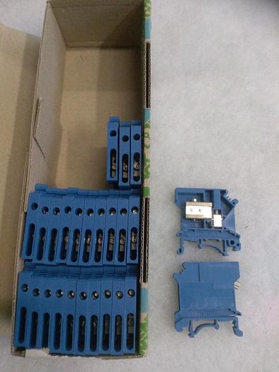 1400 Durchgangsklemmen, Reihenklemmen + Zubehör, , neu -70%