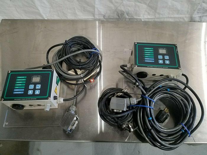 Used Hopper Resin Vacuum Loader controllers for Plastic Injection or Extrusion