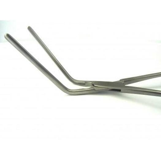 PINCE VASCULAIRE AORTIQUE DE BAKEY 25CM (DEBAKEY VASCULAR CLAMPS 25CM)