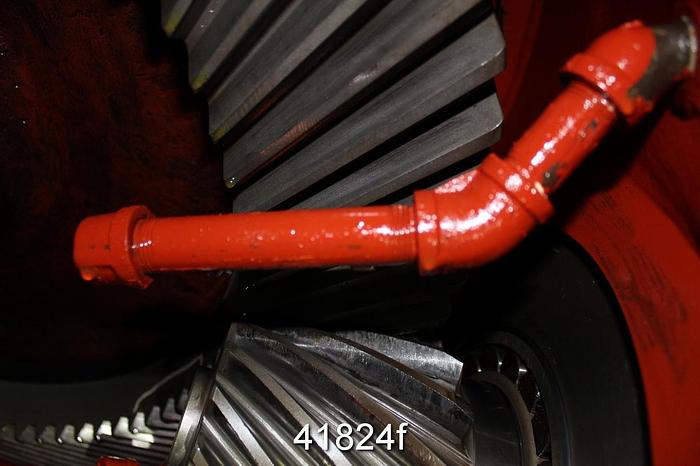 Used Voith GV15 Pulper Gear Drive, Ratio 5.87/1 #41824