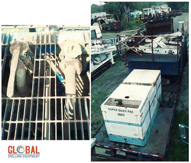 Used Item 0712 : 2000 Tri-Flow TFIMFS023 T/A Mud Recycler