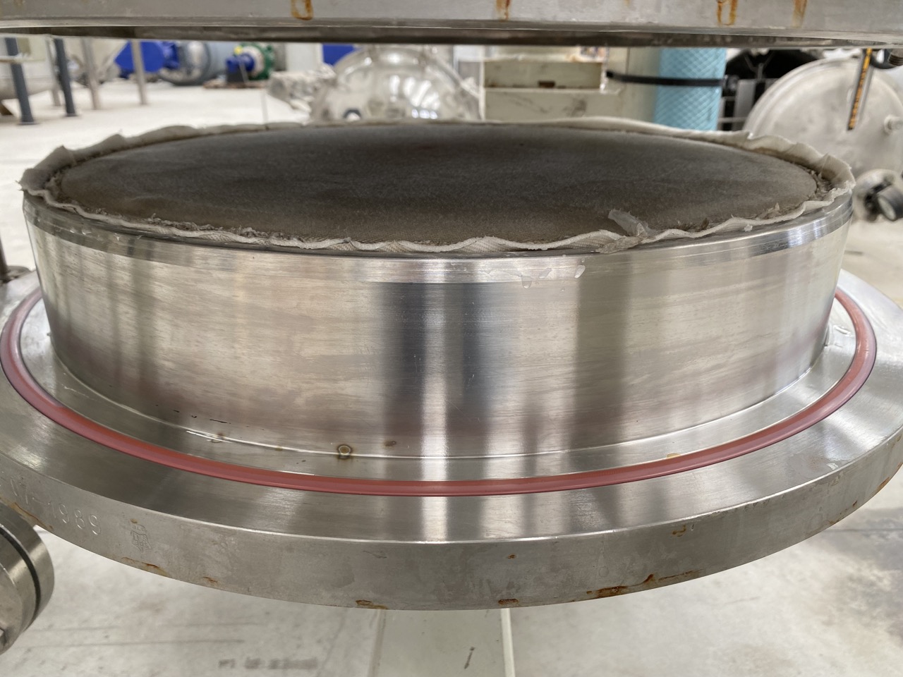 Used Filtro essiccatore pilota 120 litri, marca 3V Cogeim.