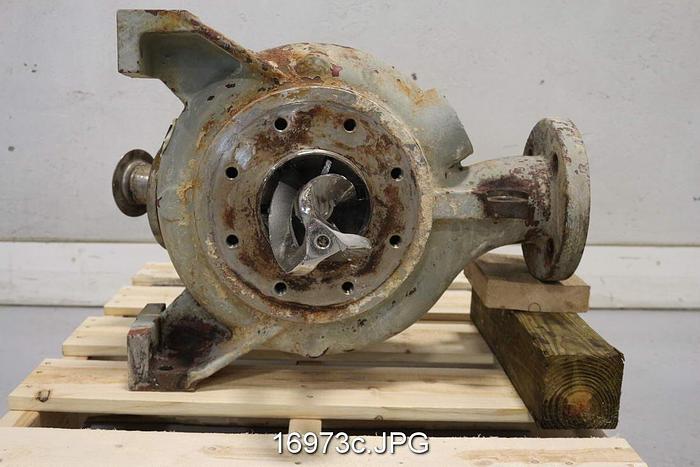 Used Sulzer MCA-12-3 Pump, Medium Consistency #16973