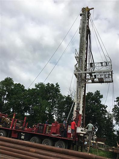 Used 2007 Speedstar 185K Drill Rig - Sold