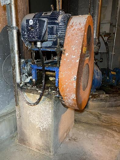 Used APACHE MDL. T-132 8'DIA.  X 14'HIGH T-316L SS TANK W/ AGITATOR 5264 GALLONS