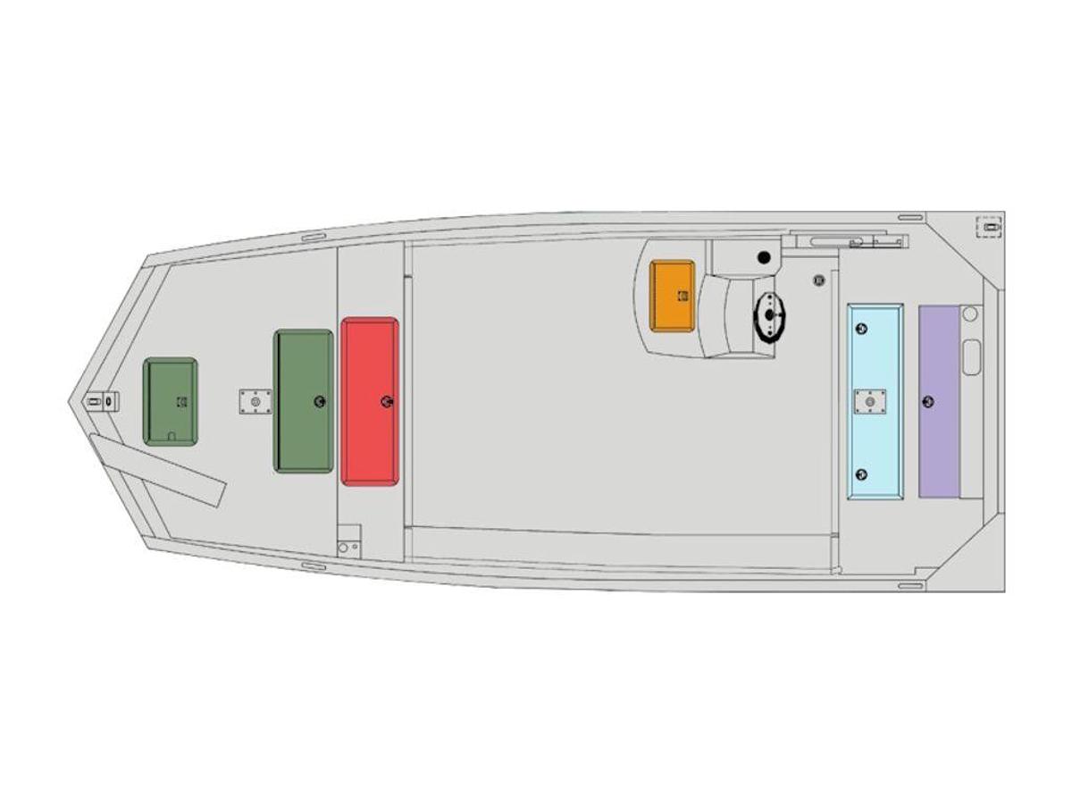 2025 SeaArk RiverCat 200 Side Console