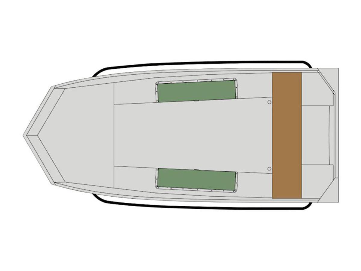 2025 SeaArk 1660 MVT Rescue Base