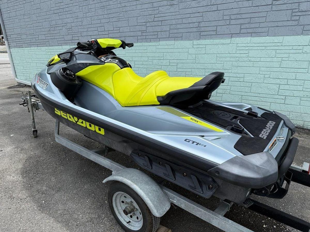 Used 2021 SeaDoo GTI SE 130 with Sound System