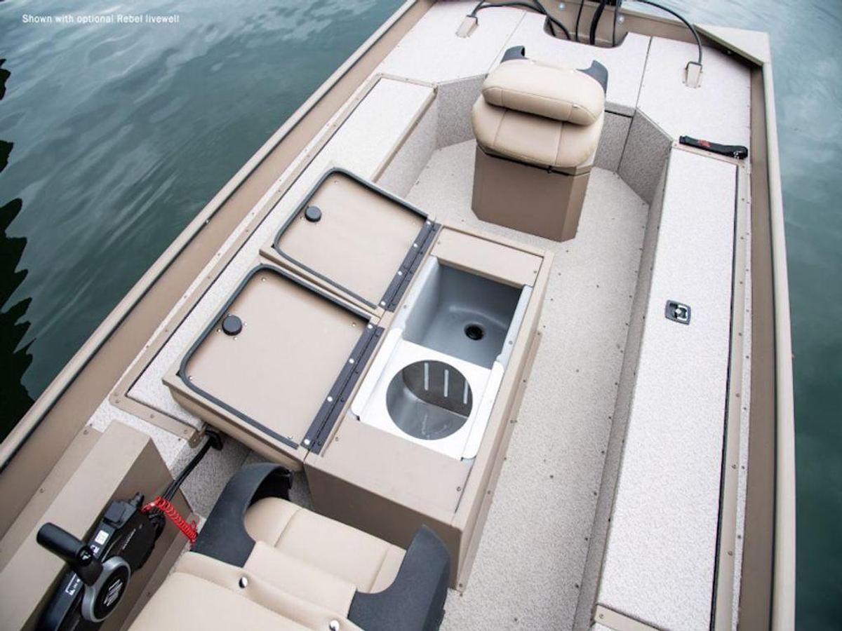 2025 SeaArk 1652 Crappie Base