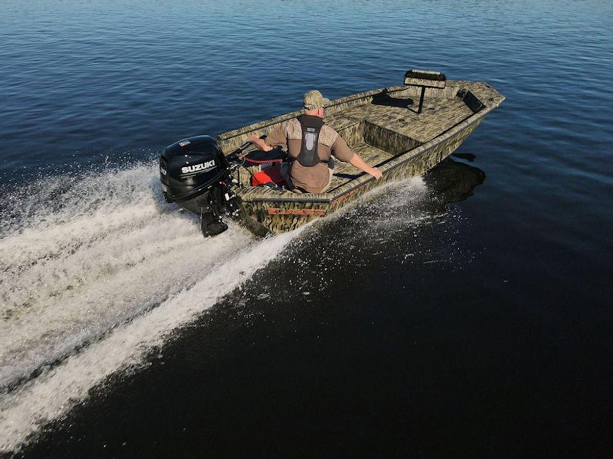 2025 SeaArk 1648 Slayer Pro Base