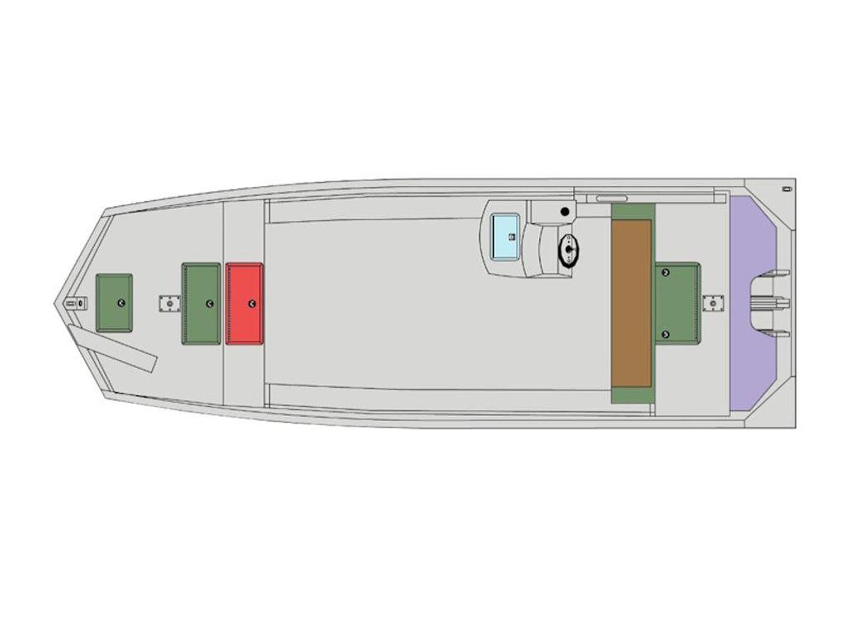 2025 SeaArk Shadow 24 j Elite SC
