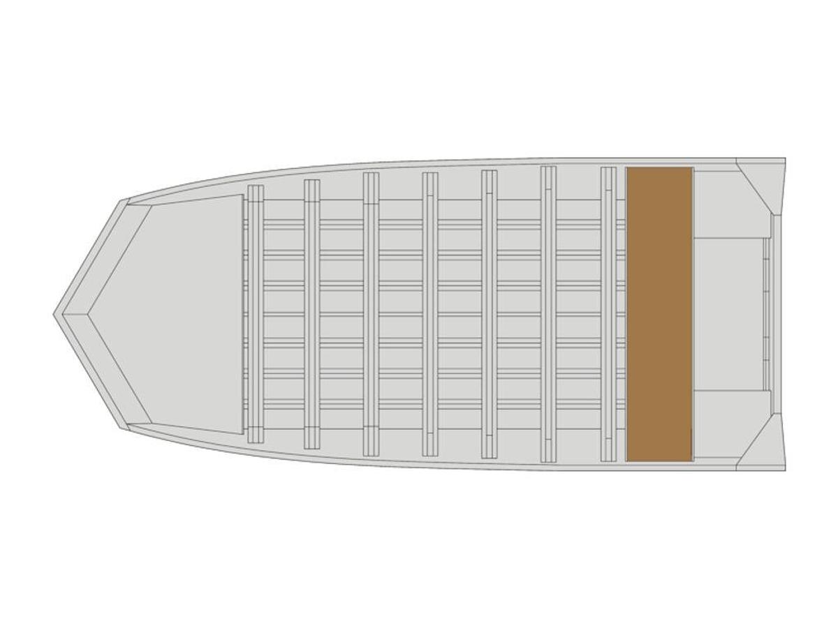 2025 SeaArk 1660 MV Base