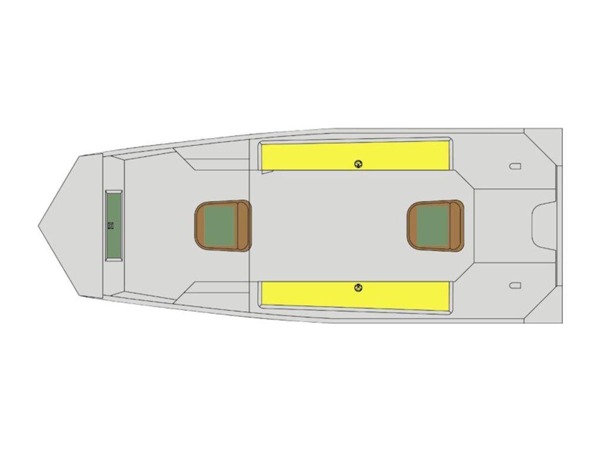 2025 SeaArk 1652 Crappie Base