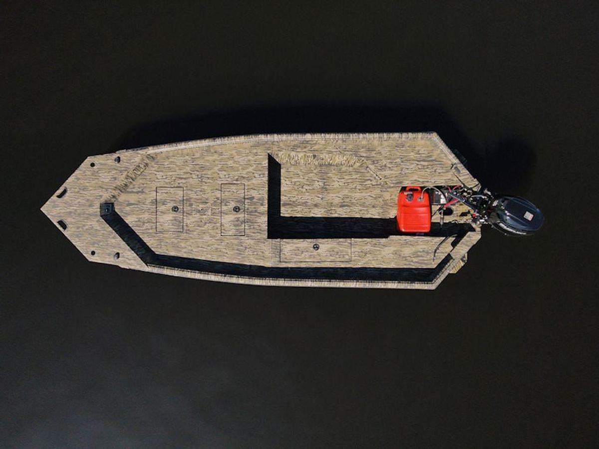 2025 SeaArk 1648 Slayer Pro Base