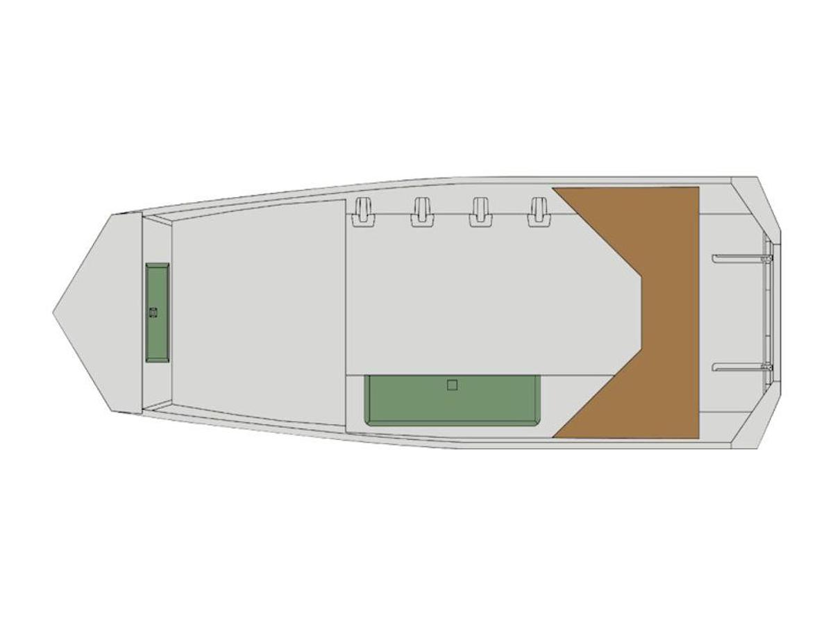 2025 SeaArk DXS 1652 DKLD Base