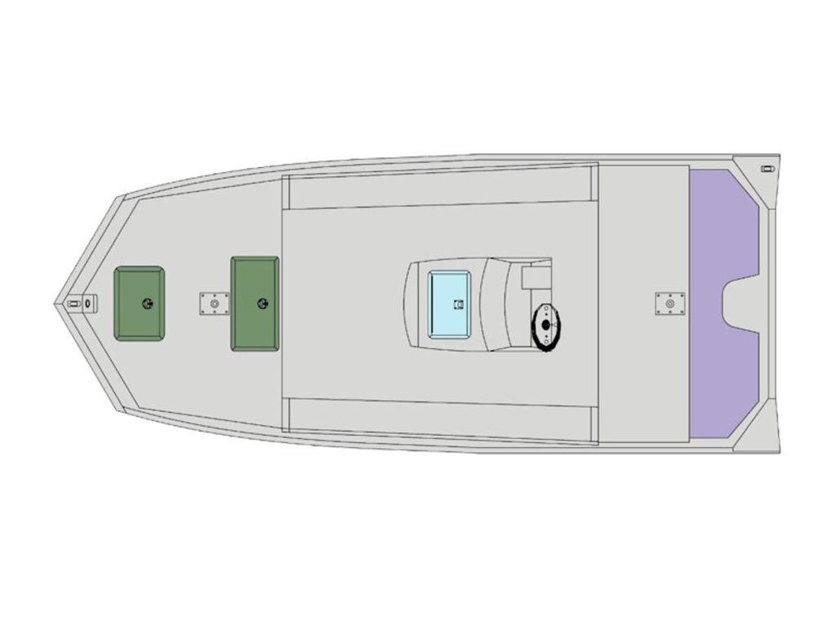 2025 SeaArk Shadow 17 j Center Console