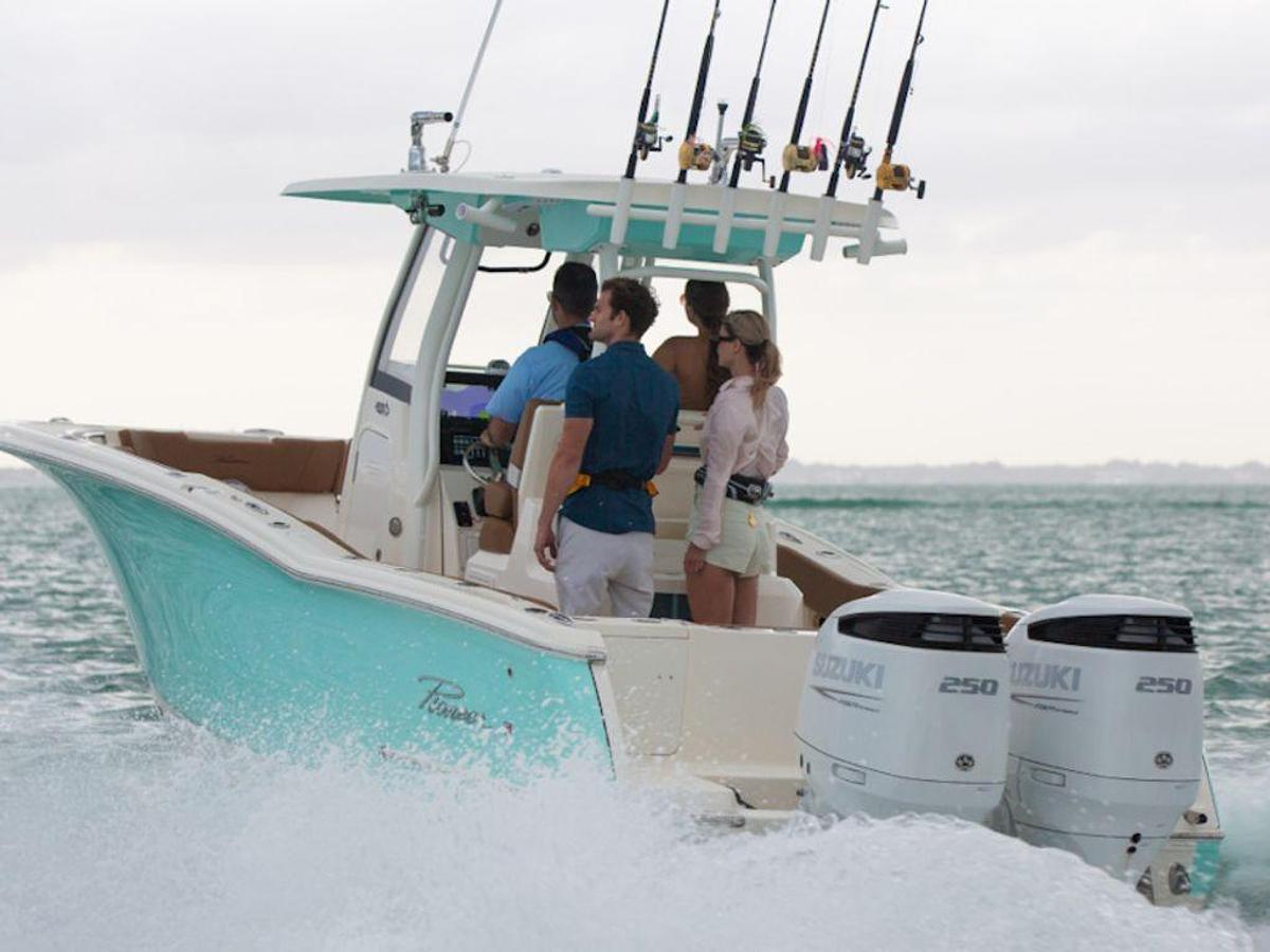 2025 Suzuki Marine DF250T X